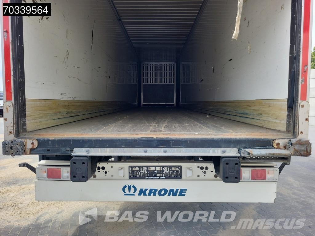 Krone SD Roldeur Liftas نصف مقطورات ذات هيكل صندوقي