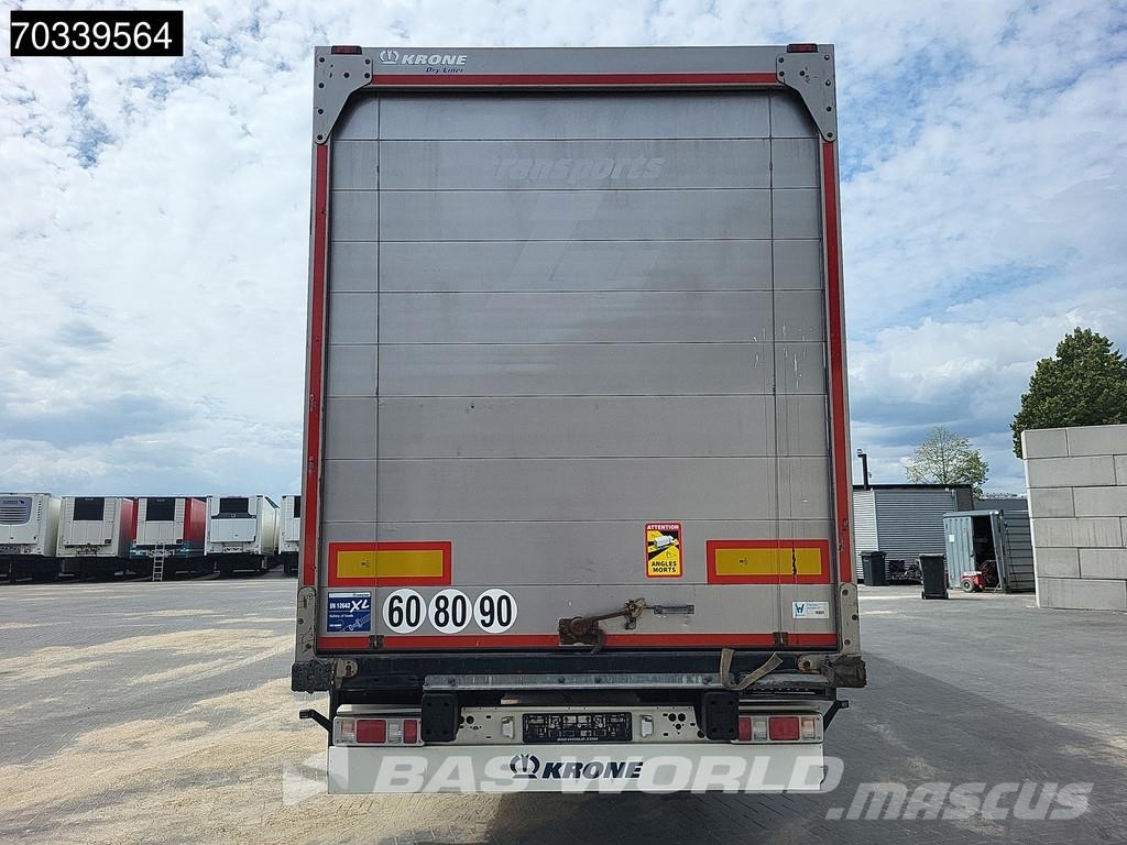 Krone SD Roldeur Liftas نصف مقطورات ذات هيكل صندوقي