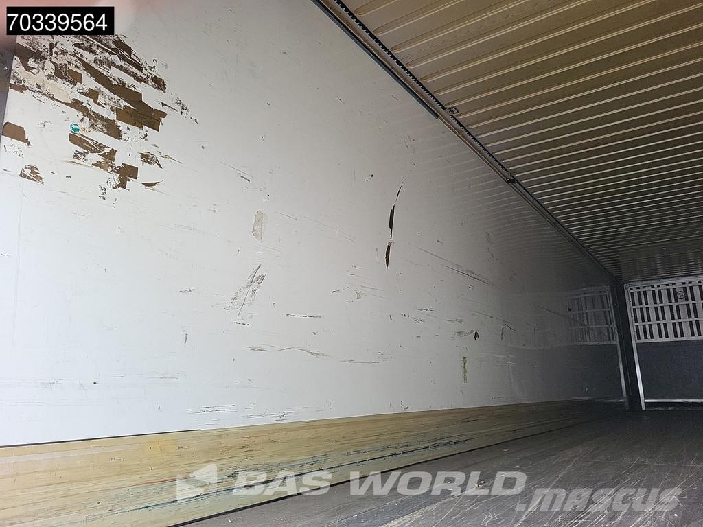Krone SD Roldeur Liftas نصف مقطورات ذات هيكل صندوقي