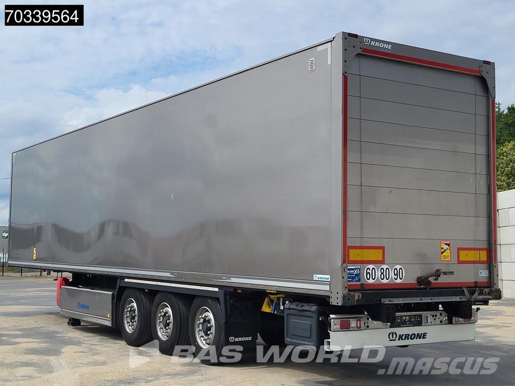 Krone SD Roldeur Liftas نصف مقطورات ذات هيكل صندوقي