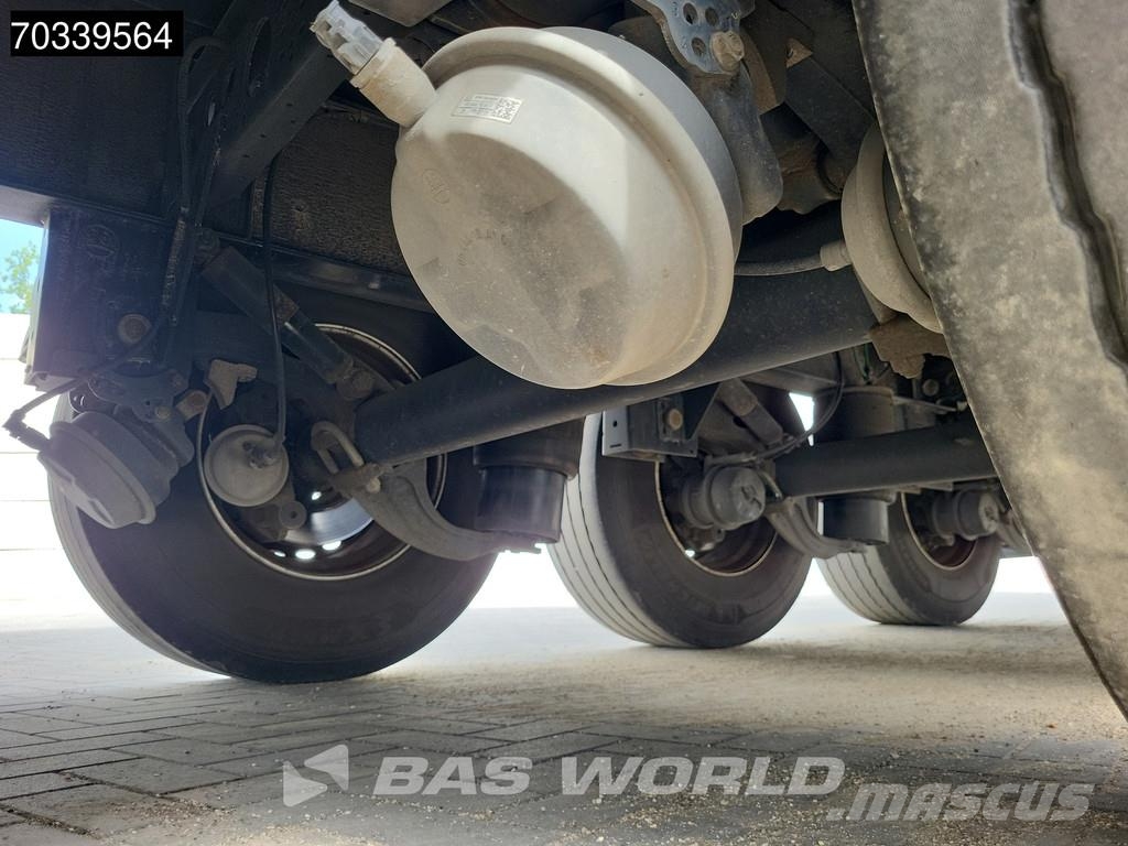 Krone SD Roldeur Liftas نصف مقطورات ذات هيكل صندوقي