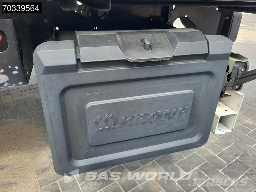 Krone SD Roldeur Liftas نصف مقطورات ذات هيكل صندوقي