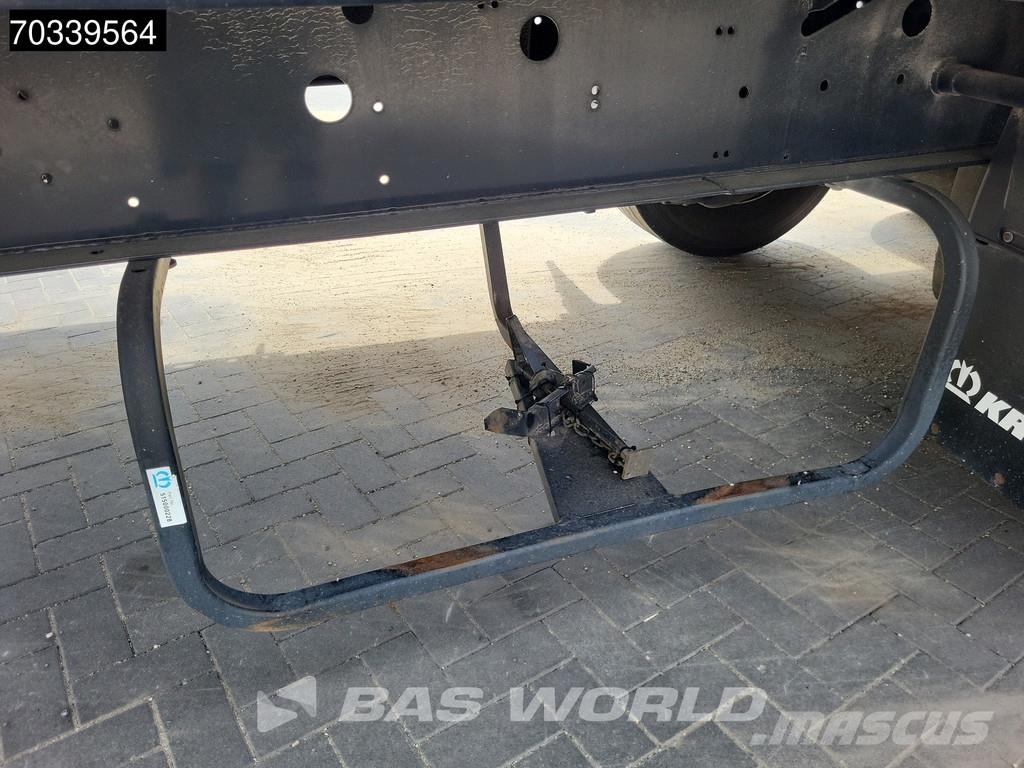 Krone SD Roldeur Liftas نصف مقطورات ذات هيكل صندوقي