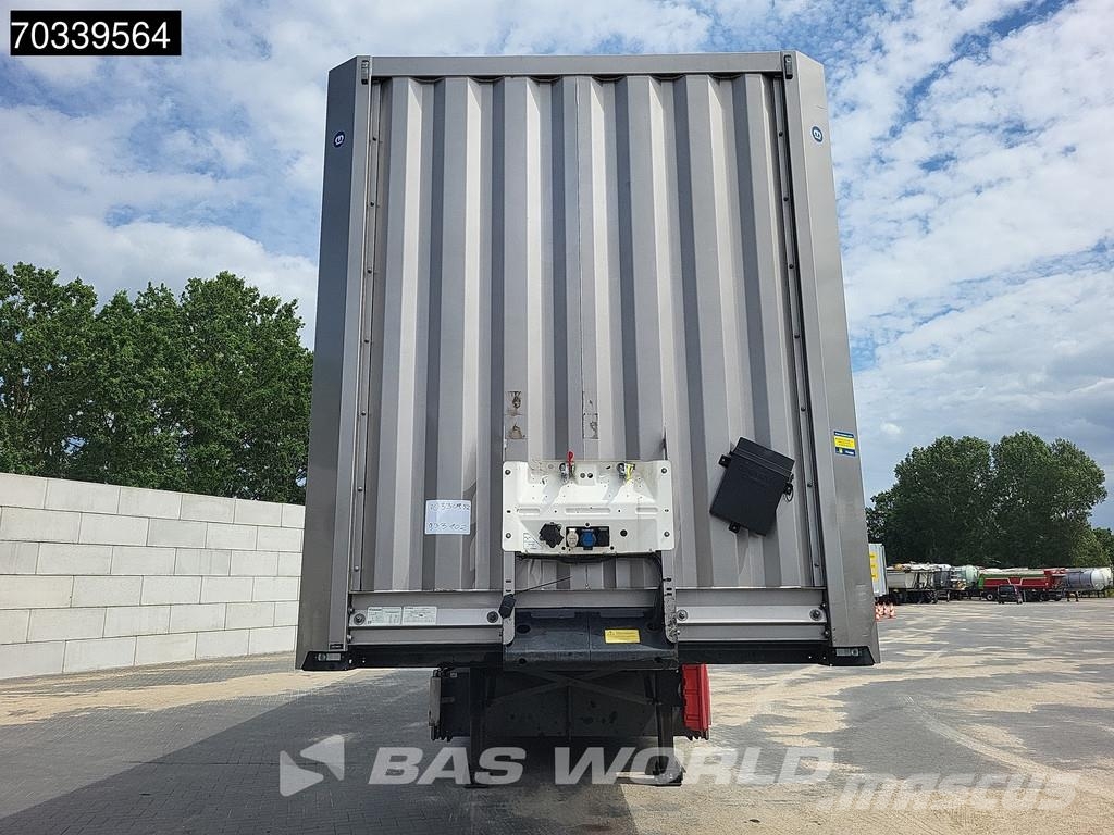 Krone SD Roldeur Liftas نصف مقطورات ذات هيكل صندوقي