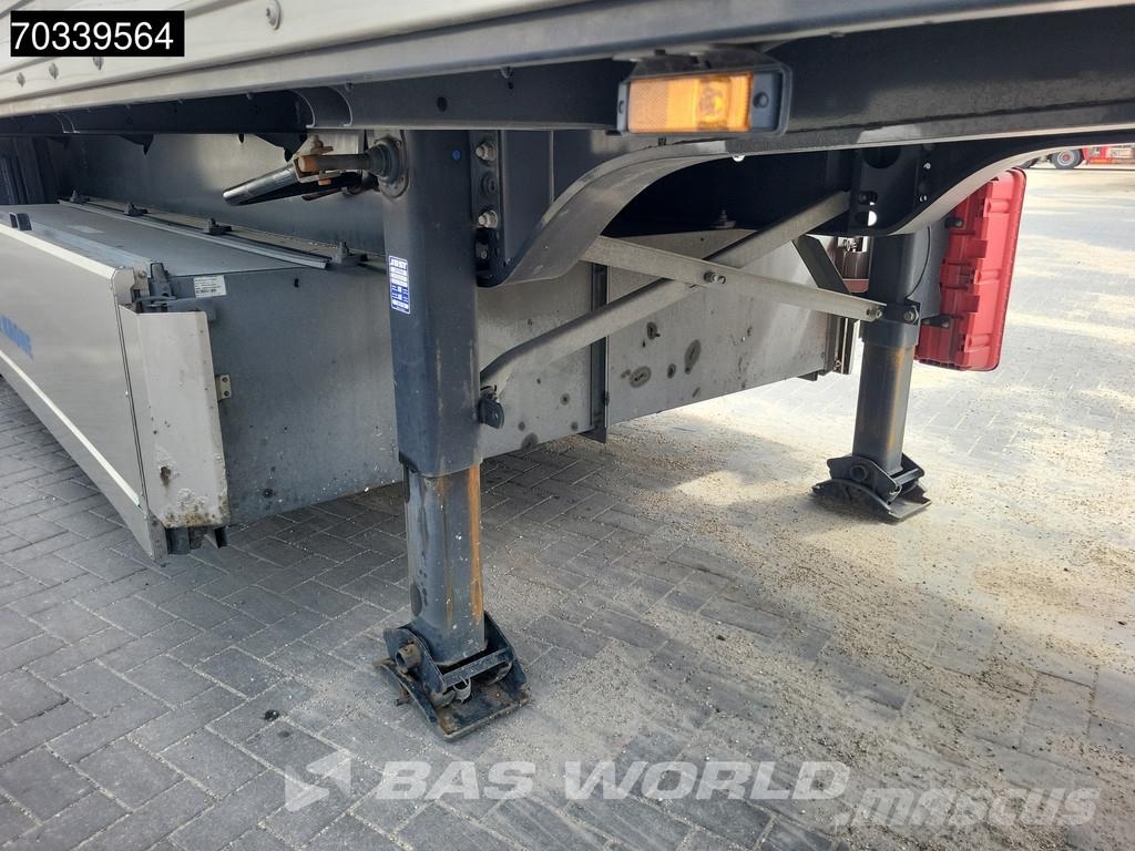 Krone SD Roldeur Liftas نصف مقطورات ذات هيكل صندوقي