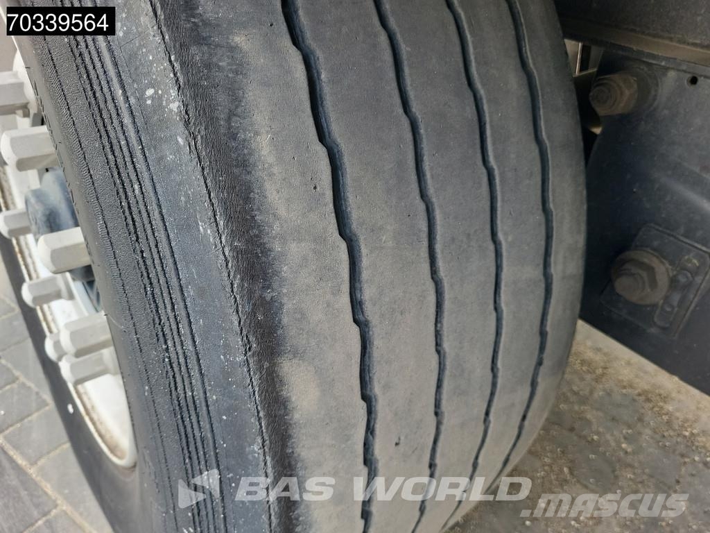 Krone SD Roldeur Liftas نصف مقطورات ذات هيكل صندوقي