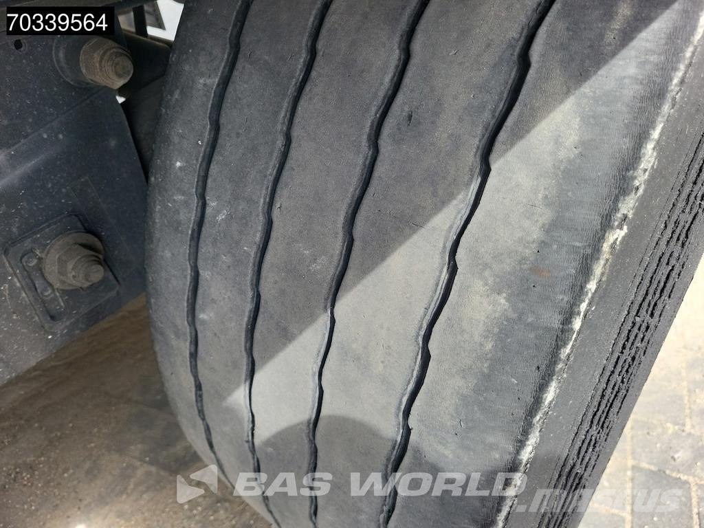 Krone SD Roldeur Liftas نصف مقطورات ذات هيكل صندوقي