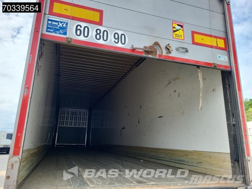 Krone SD Roldeur Liftas نصف مقطورات ذات هيكل صندوقي