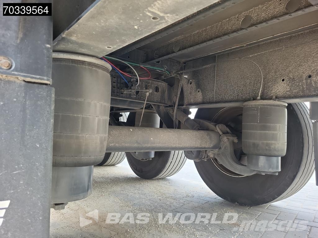 Krone SD Roldeur Liftas نصف مقطورات ذات هيكل صندوقي