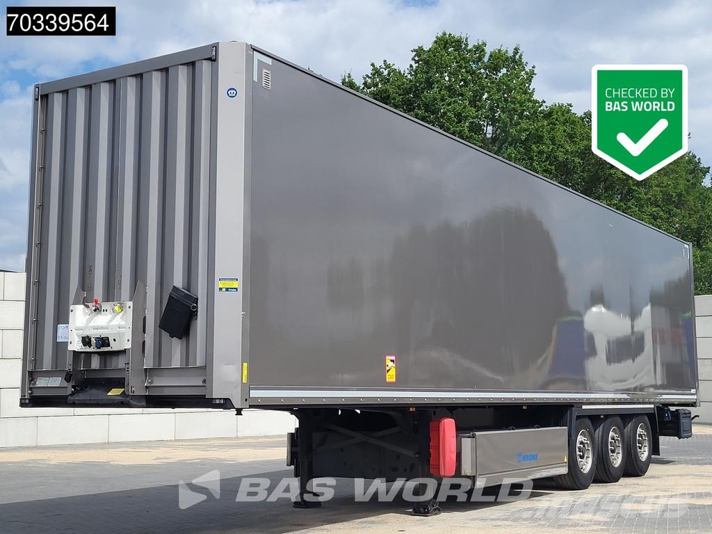 Krone SD Roldeur Liftas نصف مقطورات ذات هيكل صندوقي