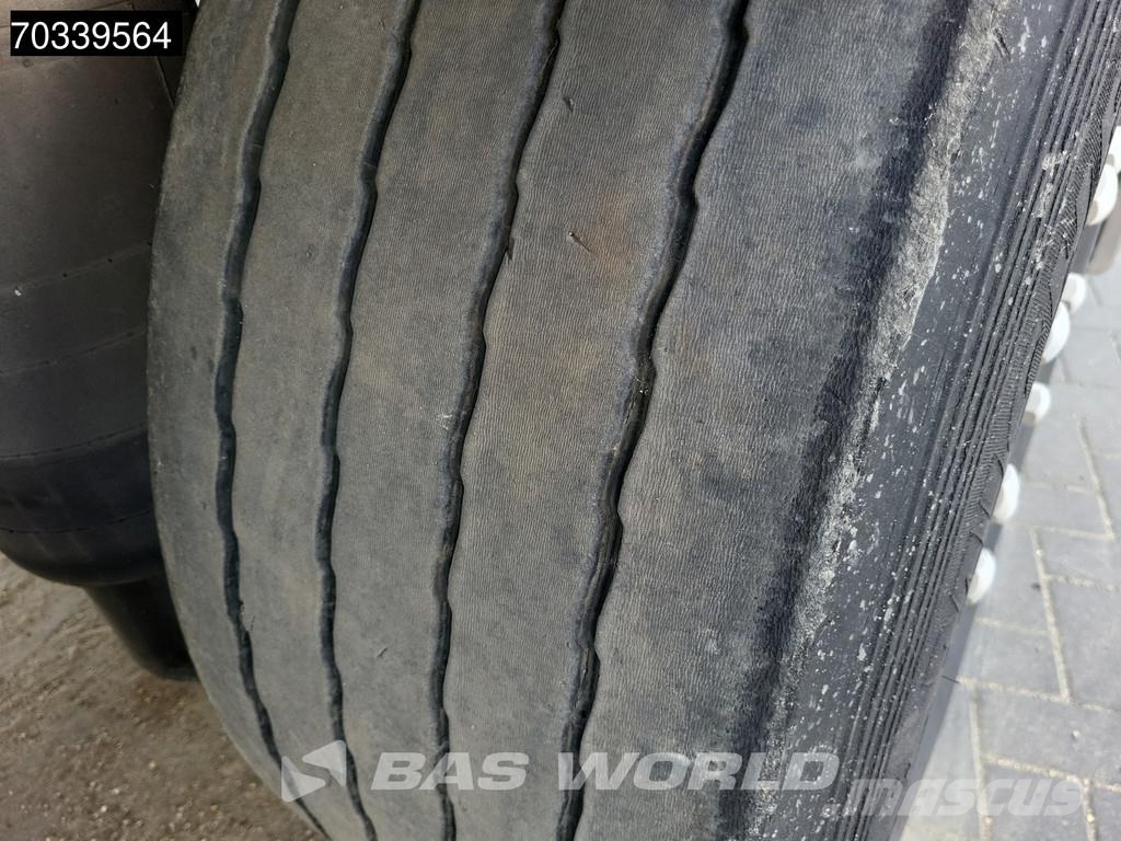 Krone SD Roldeur Liftas نصف مقطورات ذات هيكل صندوقي