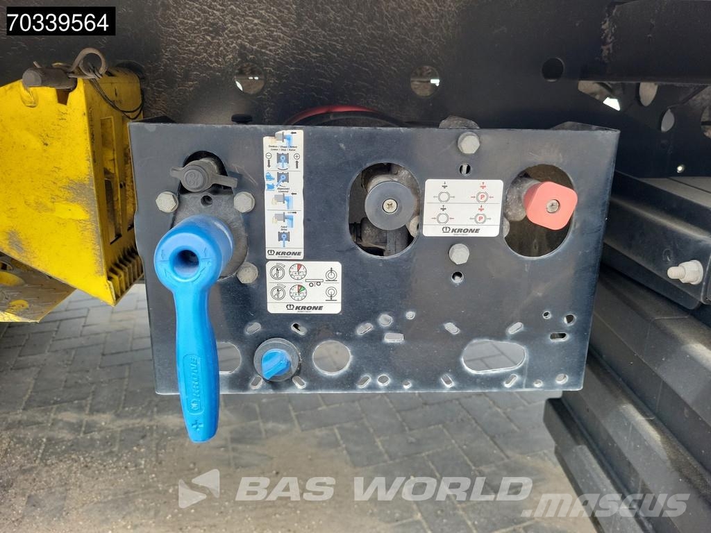 Krone SD Roldeur Liftas نصف مقطورات ذات هيكل صندوقي