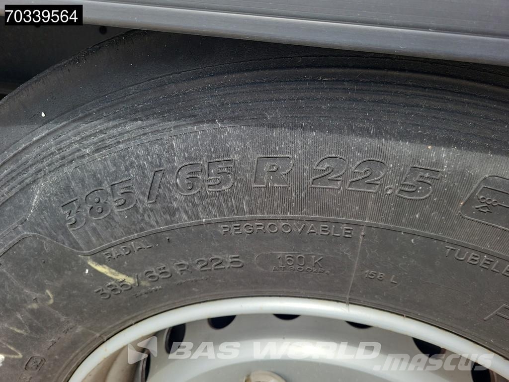 Krone SD Roldeur Liftas نصف مقطورات ذات هيكل صندوقي