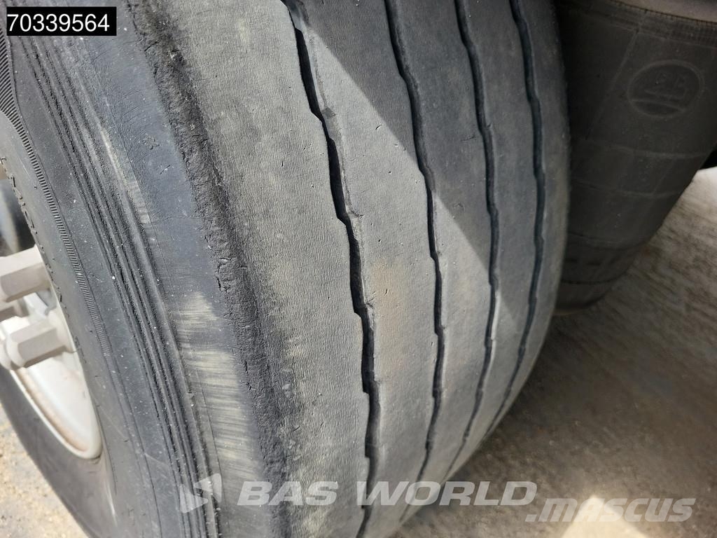Krone SD Roldeur Liftas نصف مقطورات ذات هيكل صندوقي
