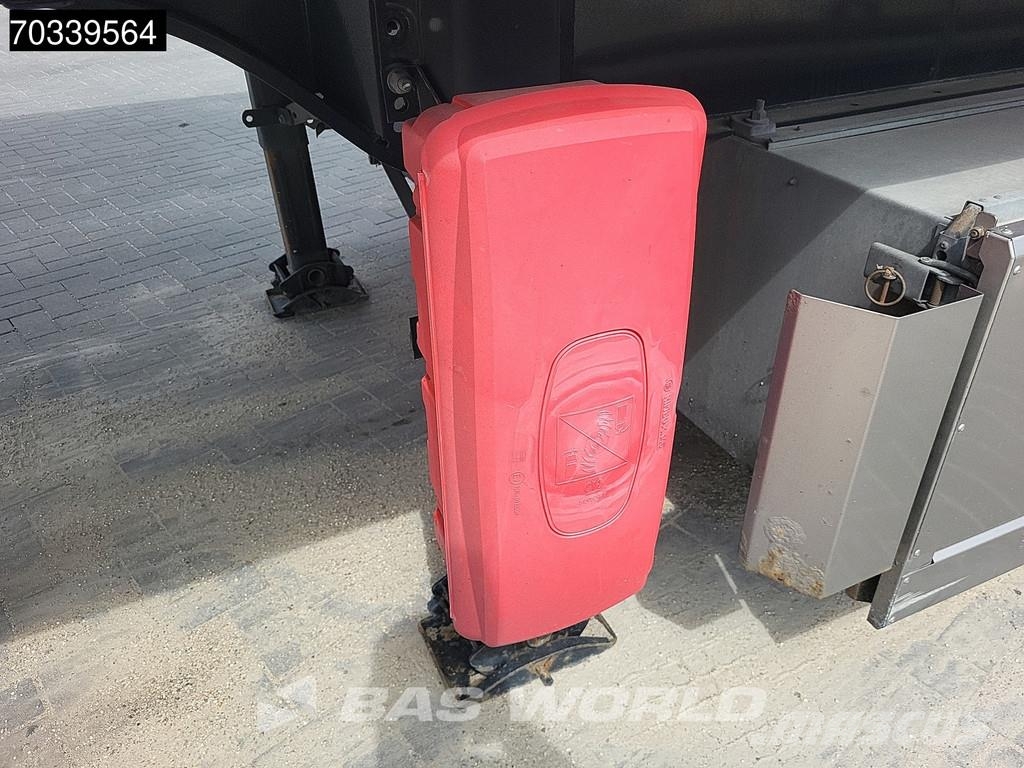 Krone SD Roldeur Liftas نصف مقطورات ذات هيكل صندوقي