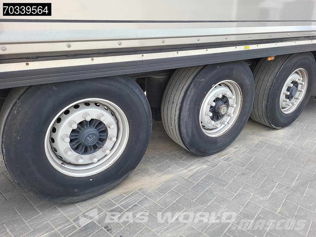 Krone SD Roldeur Liftas نصف مقطورات ذات هيكل صندوقي