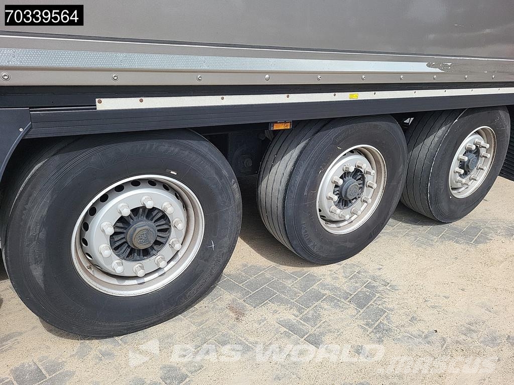 Krone SD Roldeur Liftas نصف مقطورات ذات هيكل صندوقي
