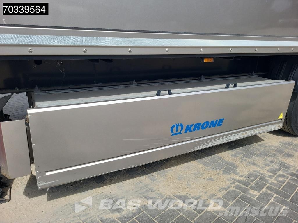 Krone SD Roldeur Liftas نصف مقطورات ذات هيكل صندوقي