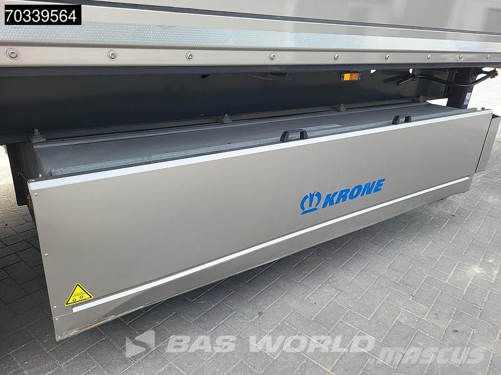 Krone SD Roldeur Liftas نصف مقطورات ذات هيكل صندوقي
