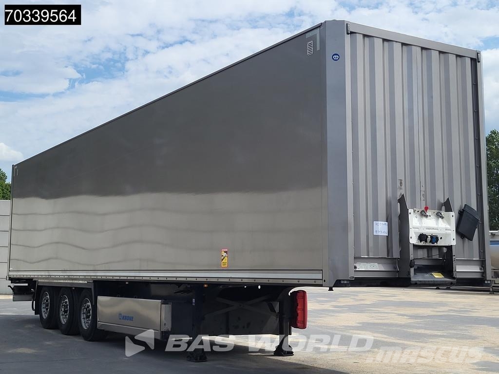 Krone SD Roldeur Liftas نصف مقطورات ذات هيكل صندوقي