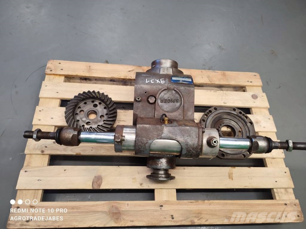 Differential 9X31 SPICER 212/604 DANA 751982 DANA 轴