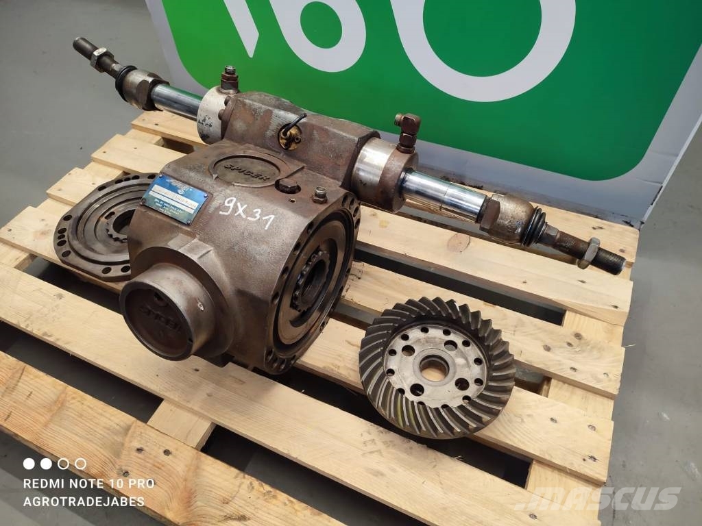 Differential 9X31 SPICER 212/604 DANA 751982 DANA 轴