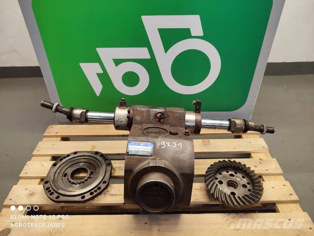 Differential 9X31 SPICER 212/604 DANA 751982 DANA 轴