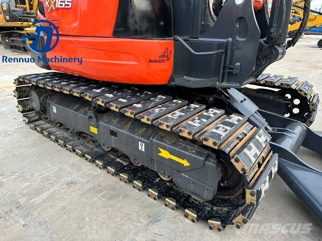 Kubota KX 165 Minigraafmachines < 7t