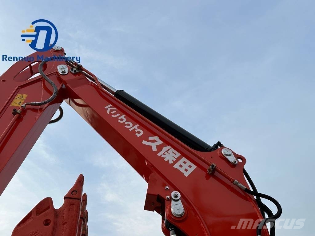 Kubota KX 165 Minigraafmachines < 7t
