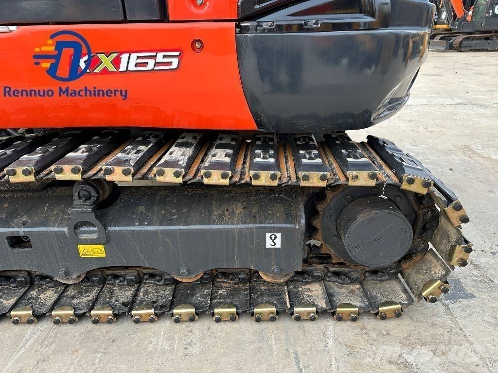 Kubota KX 165 Minigraafmachines < 7t