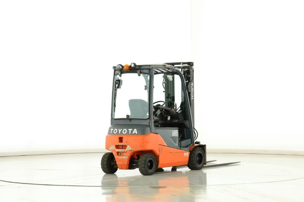 Toyota 8-FBM-20-T Electric forklifts