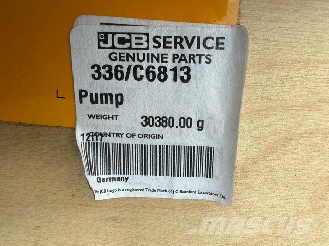 Rexroth KORPUS POMPY JCB 336/C6813 Hidráulicos