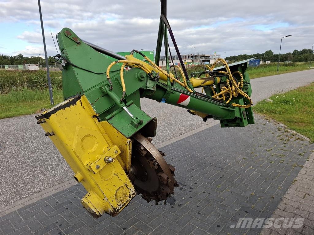 Stobbenfrees Stobbenfrees Trekker aanbouw Forestry mulchers
