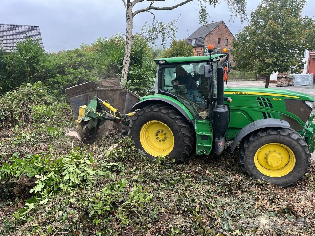 Stobbenfrees Stobbenfrees Trekker aanbouw Forestry mulchers