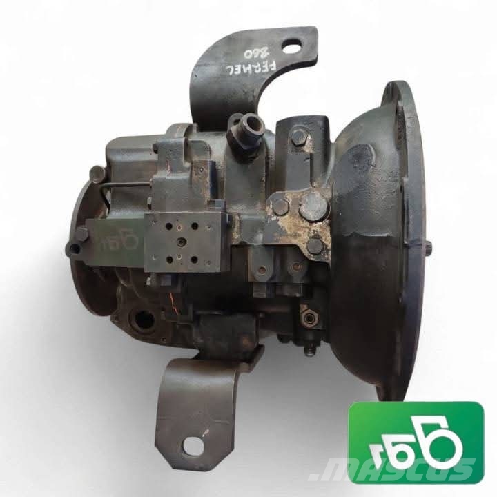 Fermec COM-T4-2032 6102468M91 Fermec 760 Transmission Коробка передач