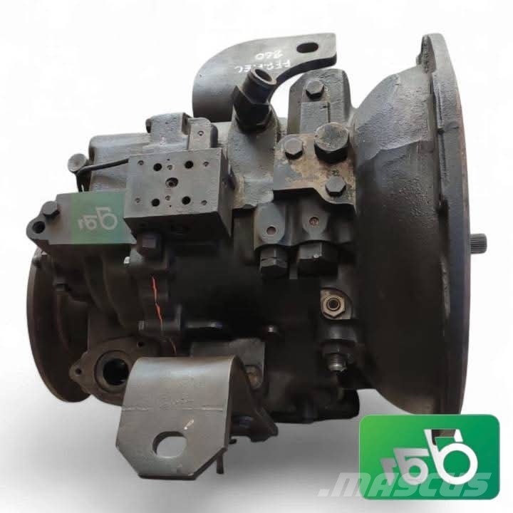 Fermec COM-T4-2032 6102468M91 Fermec 760 Transmission Коробка передач
