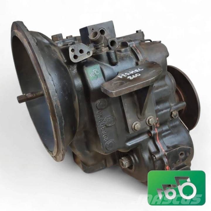 Fermec COM-T4-2032 6102468M91 Fermec 760 Transmission Коробка передач