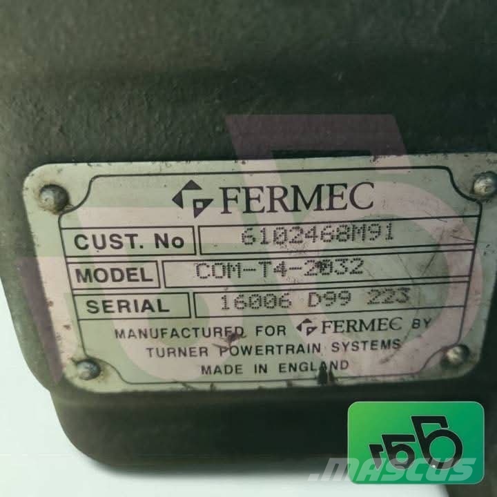Fermec COM-T4-2032 6102468M91 Fermec 760 Transmission Коробка передач