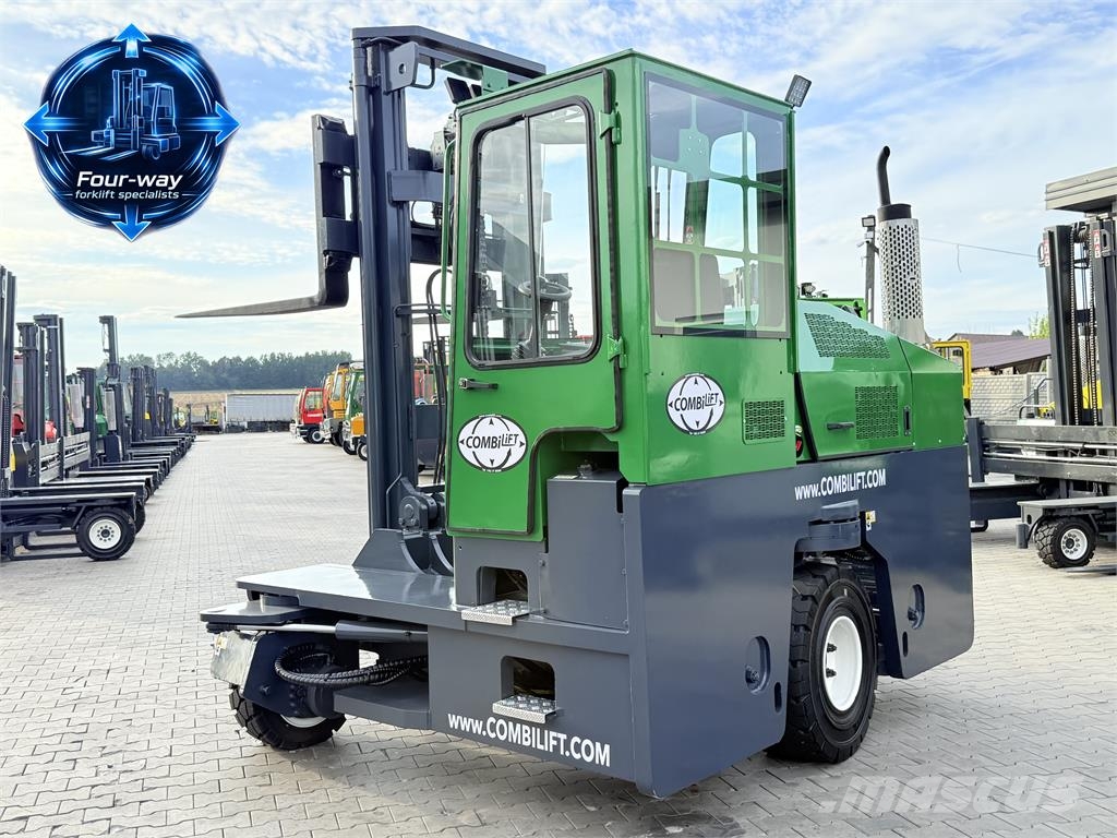 Combilift C6000 | DIESEL | DUPLEX 4600 | FREE LIFT | FORK PO 4-vägstruck