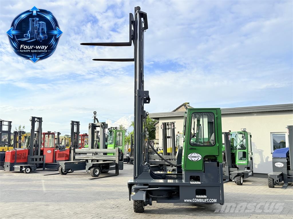 Combilift C6000 | DIESEL | DUPLEX 4600 | FREE LIFT | FORK PO 4-vägstruck
