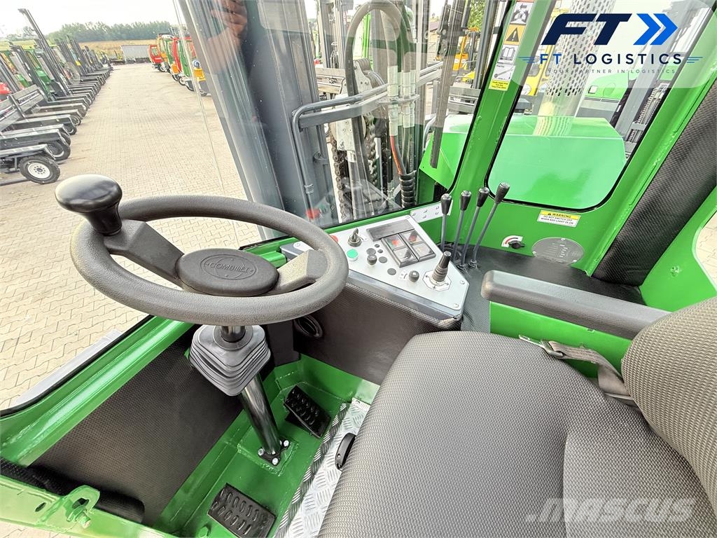 Combilift C6000 | DIESEL | DUPLEX 4600 | FREE LIFT | FORK PO 4-vägstruck