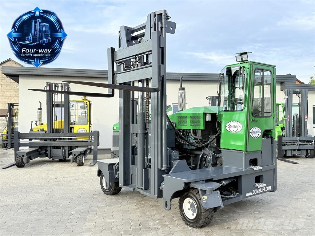 Combilift C6000 | DIESEL | DUPLEX 4600 | FREE LIFT | FORK PO 4-vägstruck