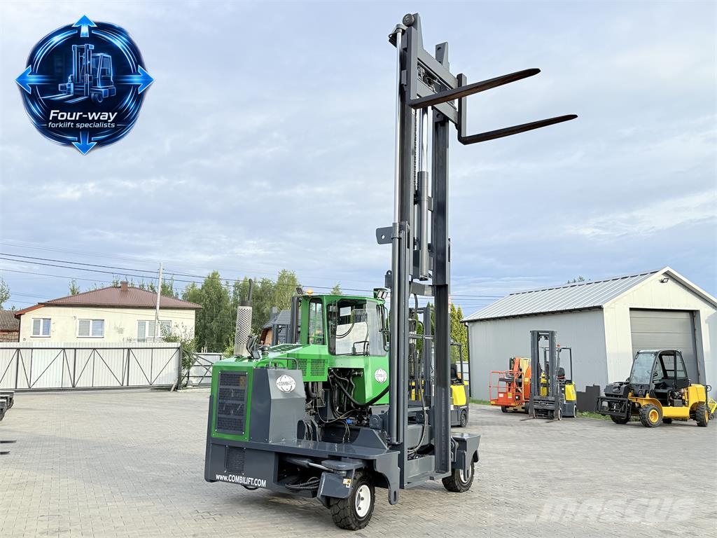Combilift C6000 | DIESEL | DUPLEX 4600 | FREE LIFT | FORK PO 4-vägstruck