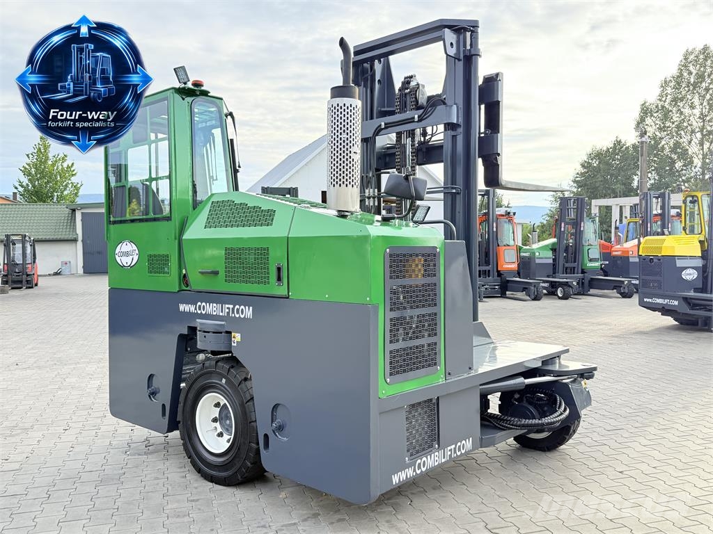 Combilift C6000 | DIESEL | DUPLEX 4600 | FREE LIFT | FORK PO 4-vägstruck