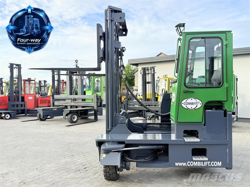 Combilift C6000 | DIESEL | DUPLEX 4600 | FREE LIFT | FORK PO 4-vägstruck