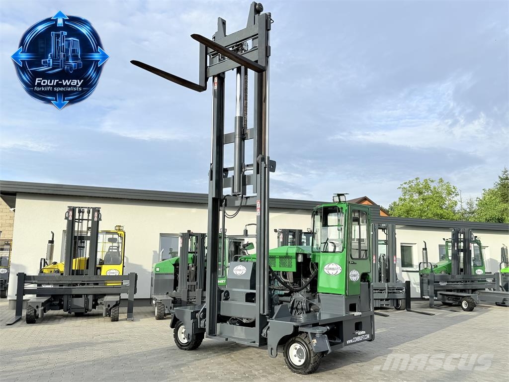 Combilift C6000 | DIESEL | DUPLEX 4600 | FREE LIFT | FORK PO 4-vägstruck