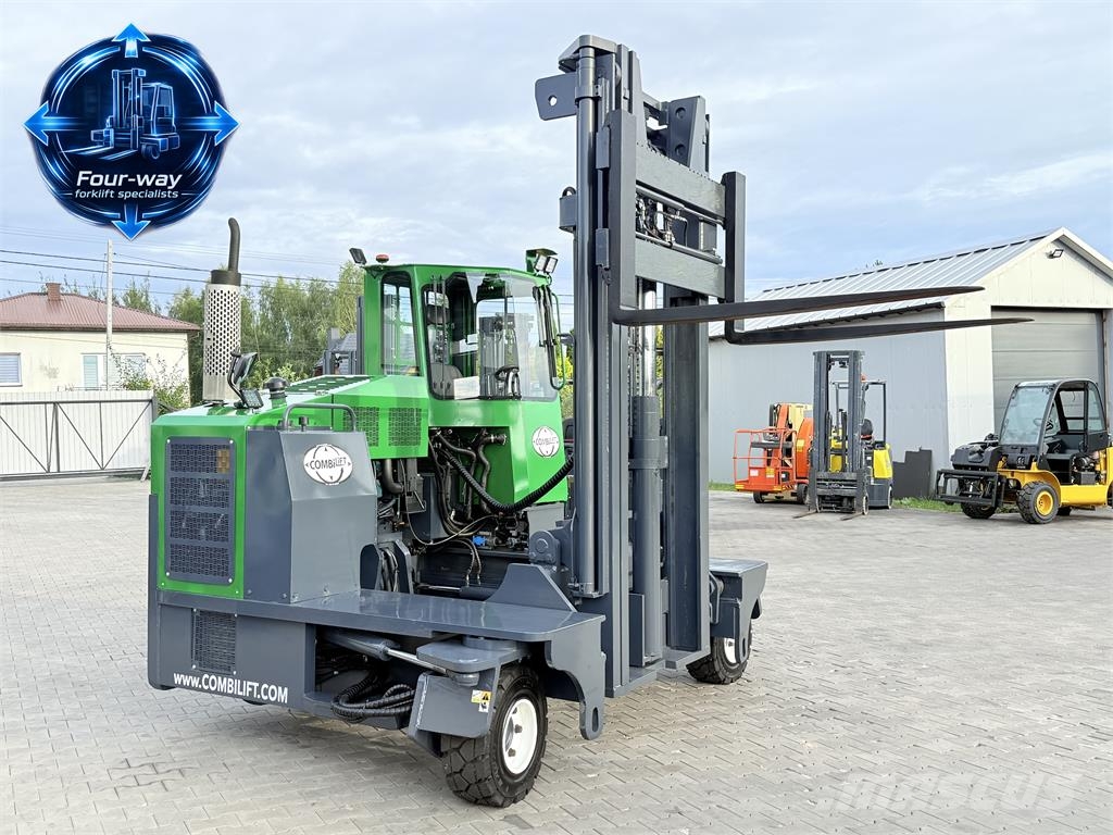 Combilift C6000 | DIESEL | DUPLEX 4600 | FREE LIFT | FORK PO 4-vägstruck