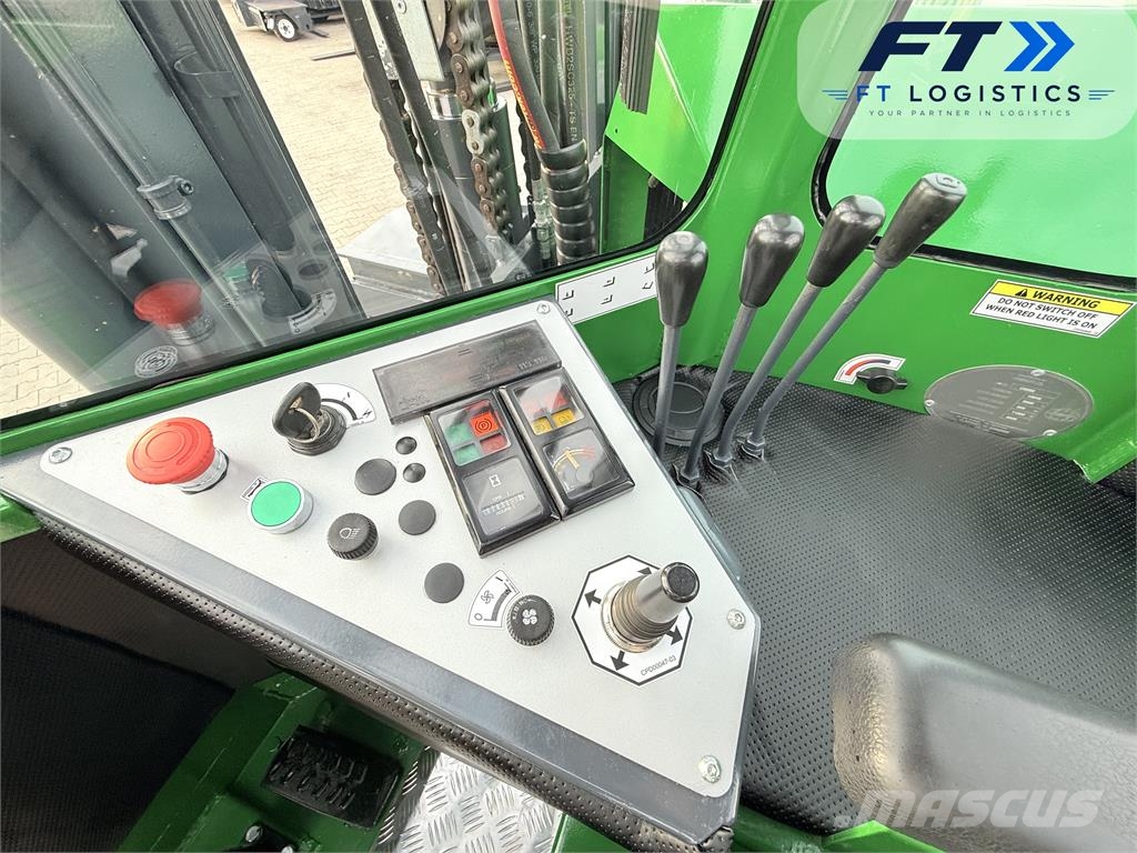 Combilift C6000 | DIESEL | DUPLEX 4600 | FREE LIFT | FORK PO 4-vägstruck