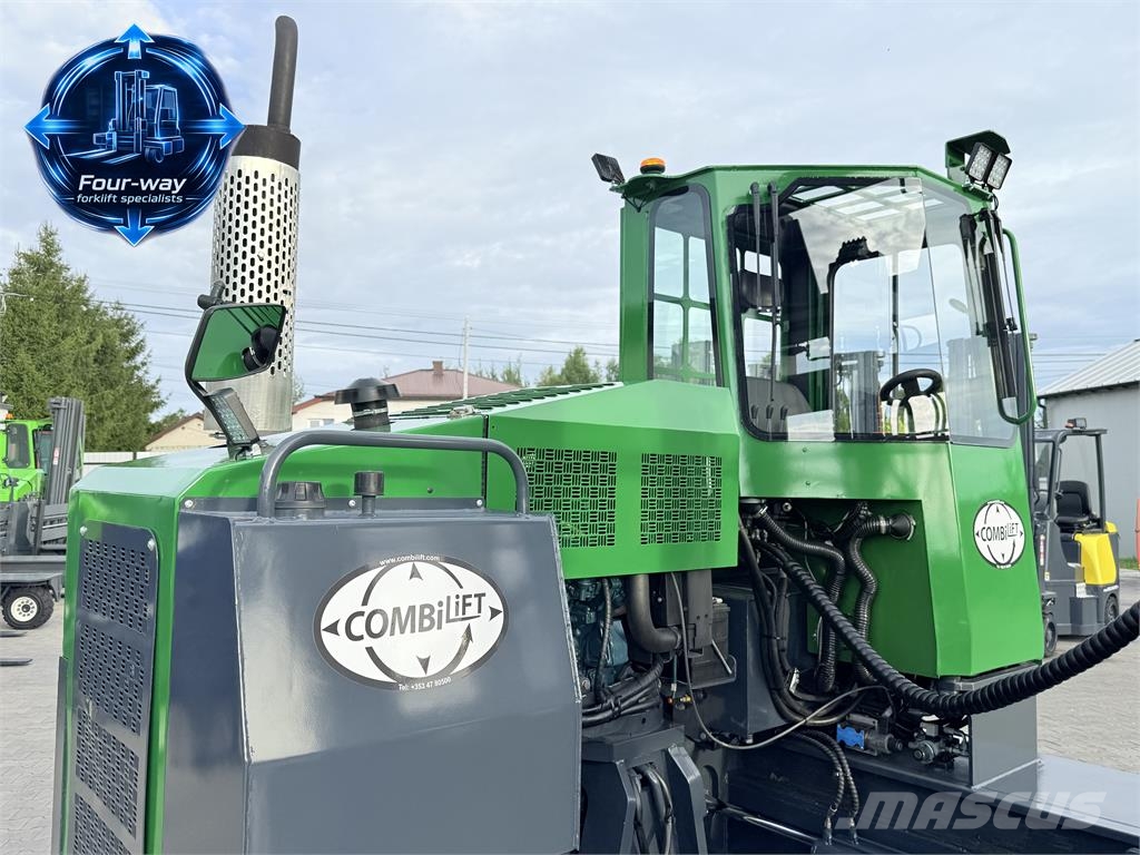 Combilift C6000 | DIESEL | DUPLEX 4600 | FREE LIFT | FORK PO 4-vägstruck