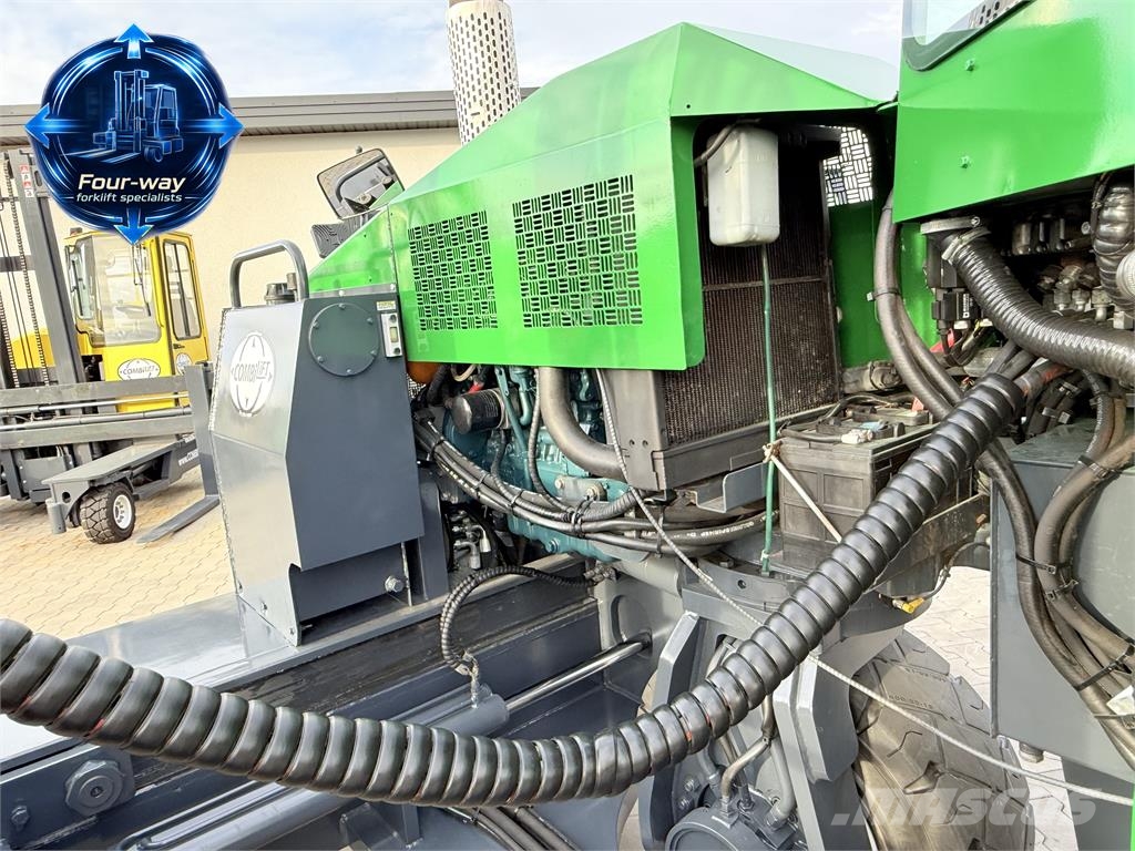 Combilift C6000 | DIESEL | DUPLEX 4600 | FREE LIFT | FORK PO 4-vägstruck